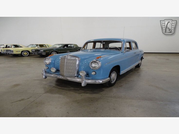 Thumbnail Photo undefined for 1959 Mercedes-Benz 220S